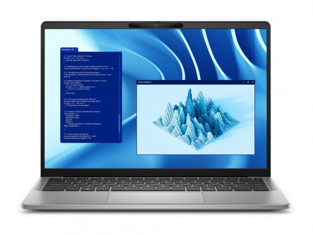 デル、Snapdragon X Elite搭載のCopilot+準拠14型ノート「Latitude 7455」