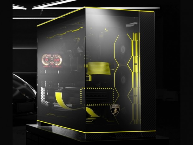 ランボルギーニコラボ、LianLi「O11D EVO RGB Automobili Lamborghini Edition」の売価が判明