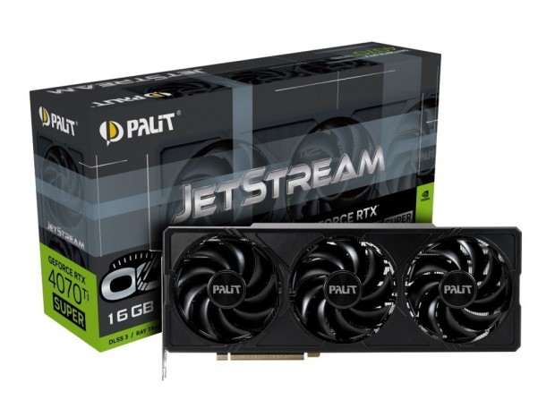Palit、フォロー＆RTでGeForce RTX 4070 Ti SUPERが当たるキャンペーン実施中