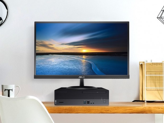 幅93mmのスリム型PC、ASUS「S500SER」は2モデルをラインナップ