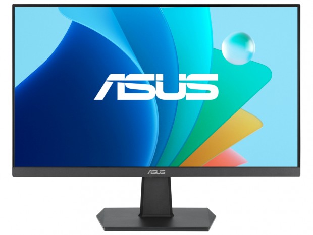 フレームレスデザインの23.8型IPS液晶ディスプレイ、ASUS「VA24EHFA」