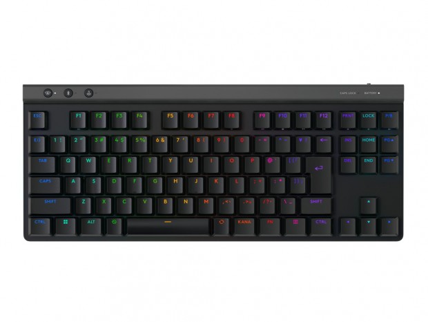 ロジクール、ロープロファイルスイッチ搭載のワイヤレスキーボード