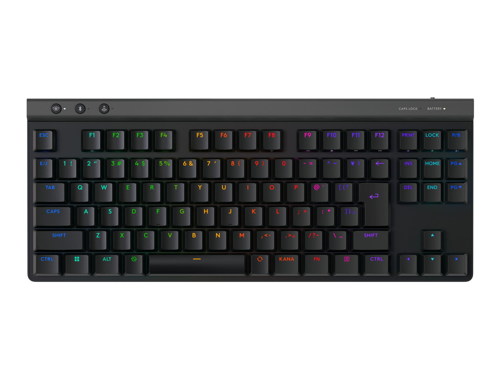 logicoolロープロファイルワイヤレスゲーミングボード ロジクール初