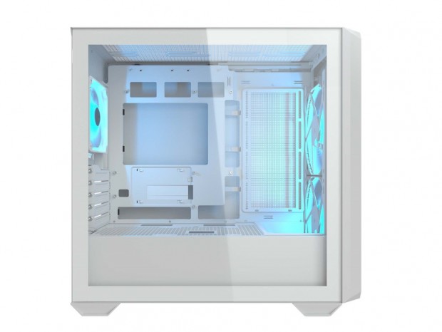 COUGAR、360mm水冷や背面コネクタマザーに対応するMicroATXケース