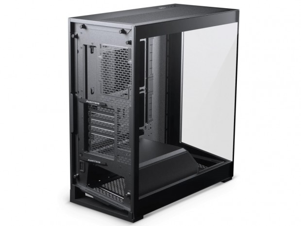 背面コネクタマザーボード対応のピラーレスPCケース、Phanteks「NV5