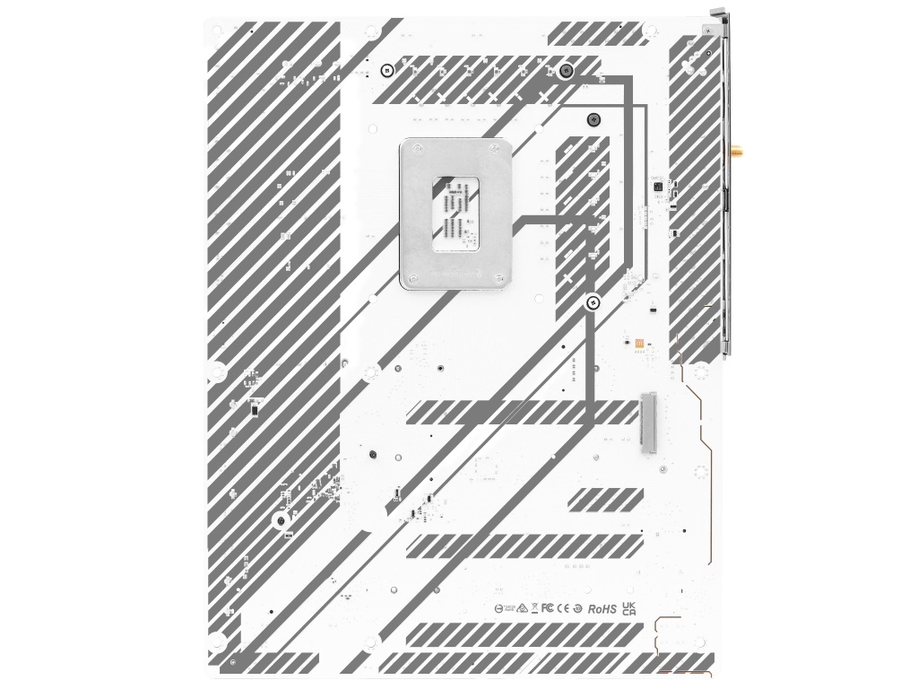 B760M PRO RS WiFi ホワイト マザーボード ASRock > B760M Pro RS WiFi White