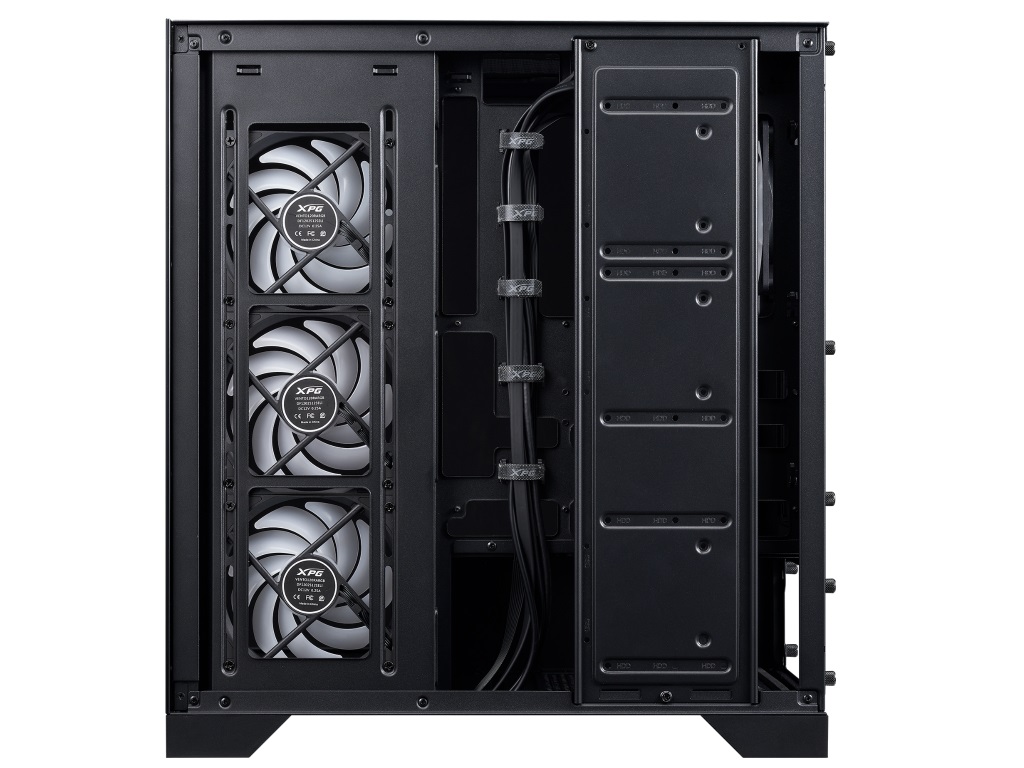 XPG エックスピージー ピラーレスミドルタワーケース INVADER X e-zoa.com｜[XPG (エックスピージー)] ピラーレスミドルタワー