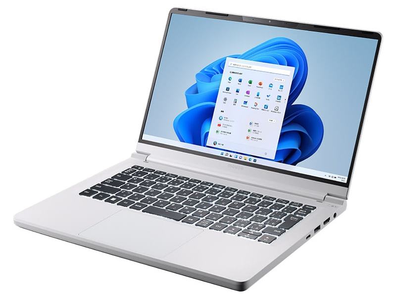 『DAIV』4Nノートpc クリエイター仕様　箱有り マウス「DAIV 4N」実機レビュー！GTX 1650搭載でも1.44kg