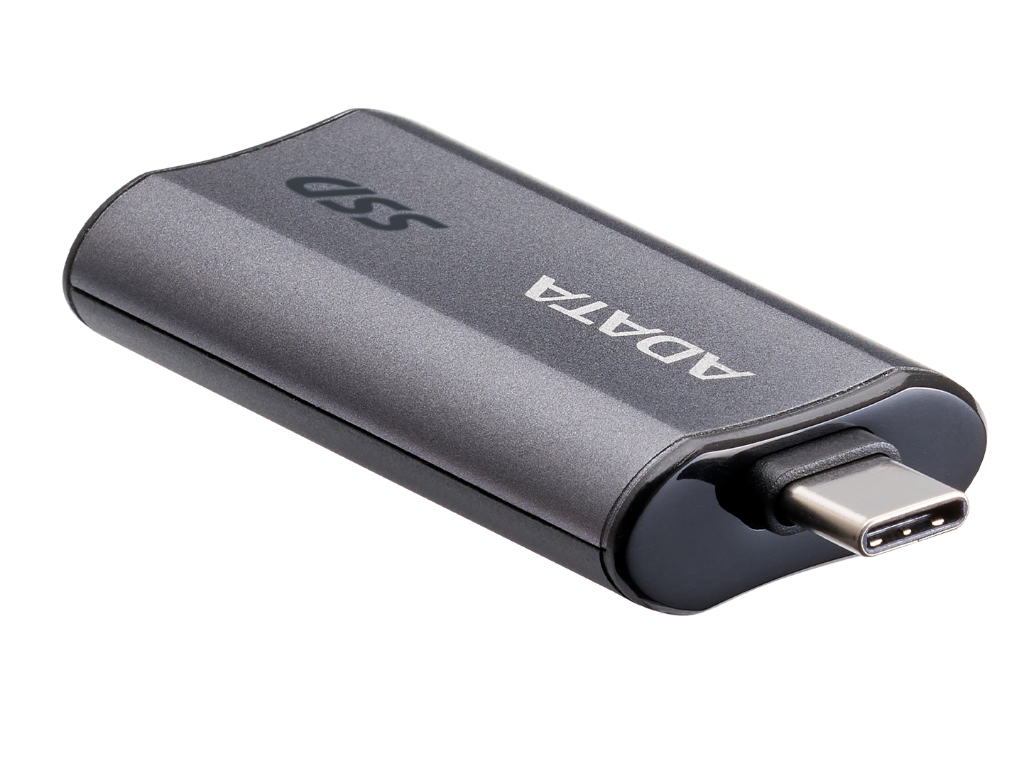 スライド式コネクタで直付けできるUSB 3.2 Gen 2ポータブルSSD、ADATA「SC750」 - エルミタージュ秋葉原