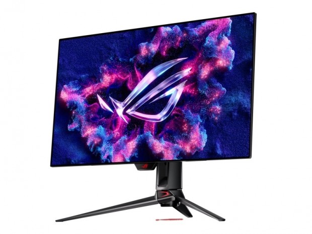 ASUS、4K/240HzとフルHD/480Hzをボタンで切り替えられる32型ゲーミング