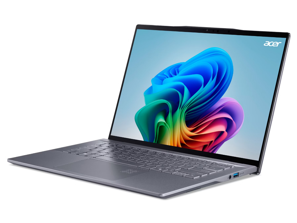 Snapdragon X Elite搭載のCopilot+ PC準拠ノートPC、Acer「Swift 14 AI