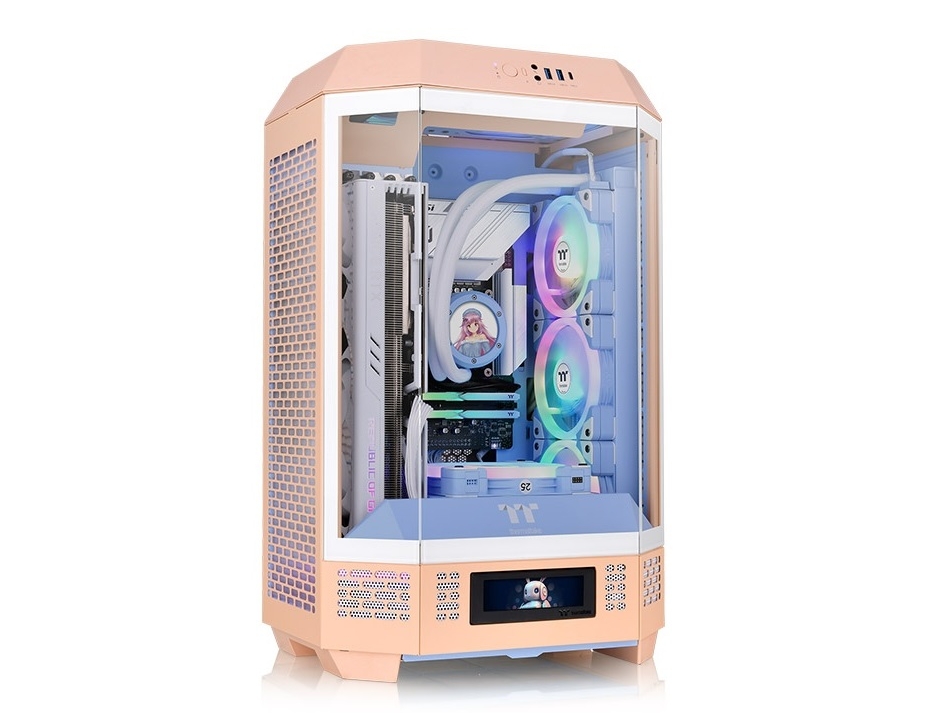 八角柱デザインのミニタワー、Thermaltake「The Tower 300」が国内市場で4色追加 - エルミタージュ秋葉原 八角柱デザインのミニタワー、Thermaltake「The Tower 300」が国内市場で4色追加 - エルミタージュ秋葉原