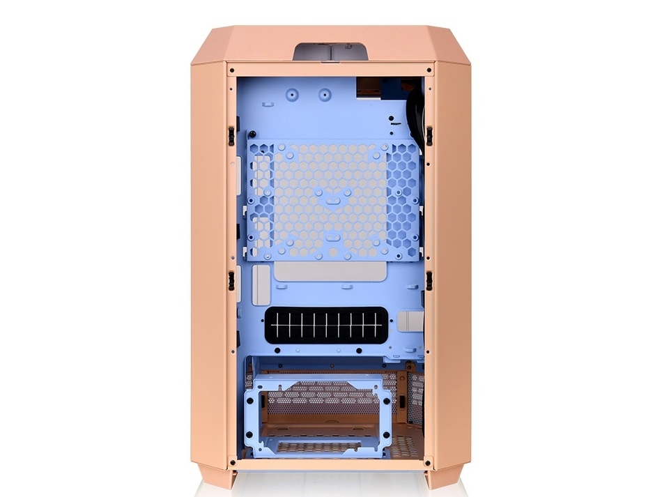 Thermaltake、八角柱のショーケース型ミニタワー「The Tower 300