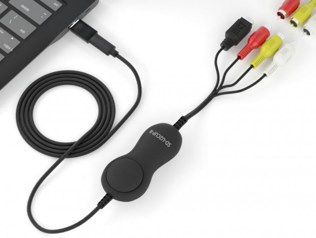 編集ソフトが付属するUSB Type-Cアナログキャプチャユニット、エアリア「FINAL CALL」