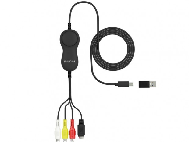 編集ソフトが付属するUSB Type-Cアナログキャプチャユニット、エアリア「FINAL CALL」