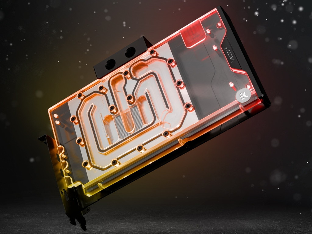 EKWB、従来モデルから全長が短くなったASUS Strix/TUFグラフィックス用