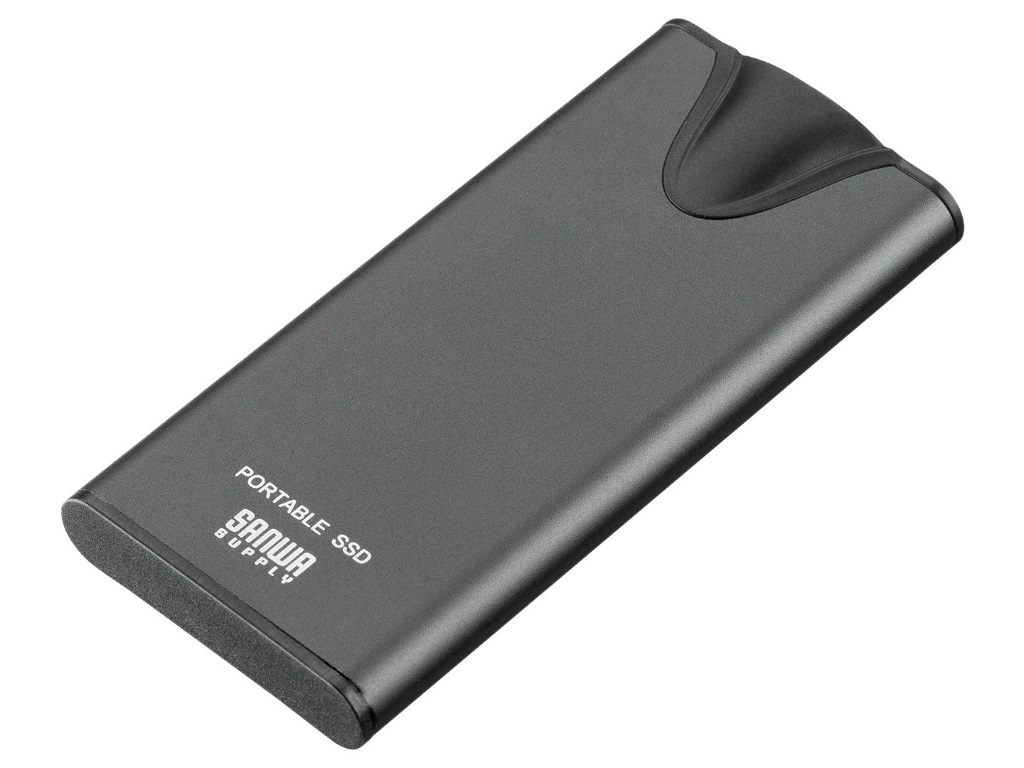 最大容量4TBのUSB 3.2 Gen 2×2対応ポータブルSSDがサンワダイレクト
