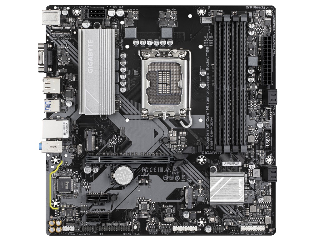 DDR4対応のエントリーMicroATXマザーボード、GIGABYTE「B760M D3HP