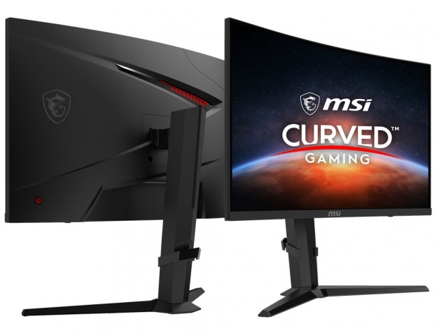 MSI、240Hz/0.5ms対応の27型RAPID VA湾曲ゲーミング液晶「MPG 275CQRXF