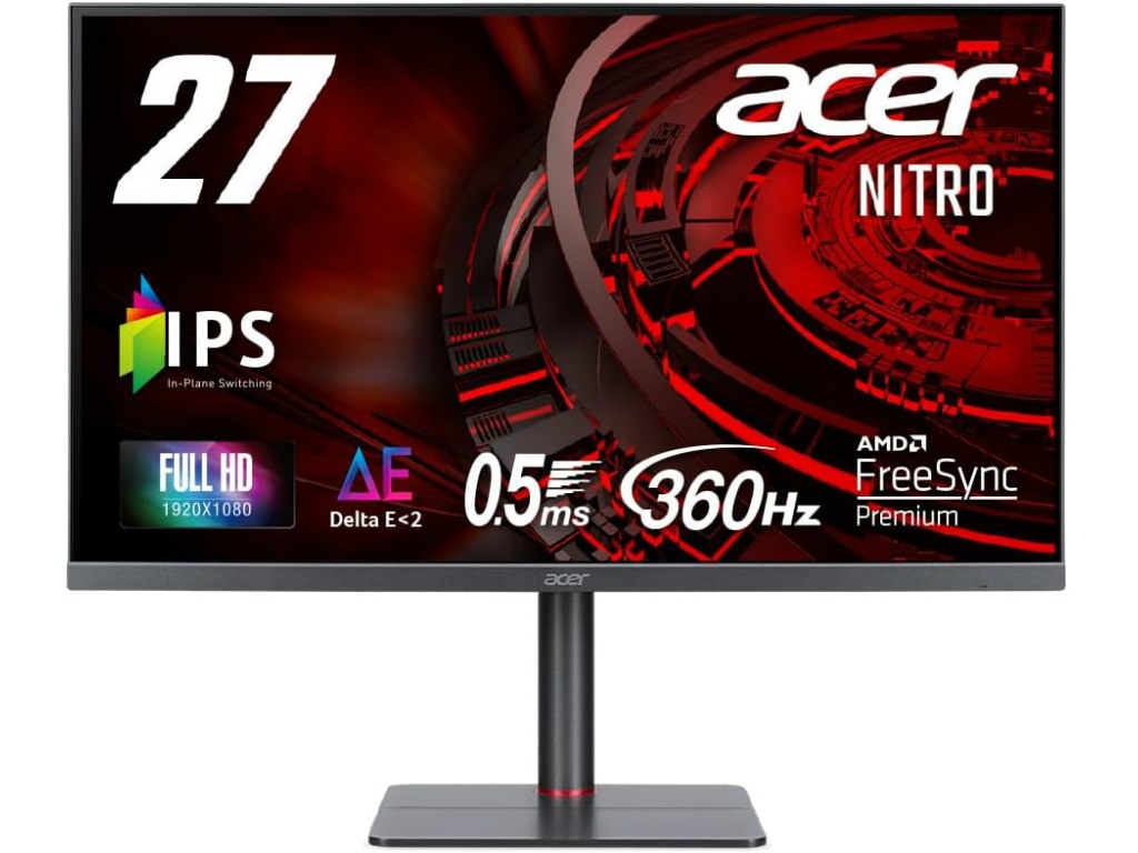 日本エイサー Acer Nitro ゲーミングモニター 23.8インチ IPS フルHD