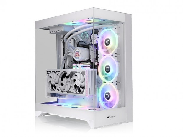 Thermaltake ミドルタワーPCケース cte e500 白 ホワイト Thermaltake ミドルタワーPCケース cte e500 白 ホワイト Thermaltake