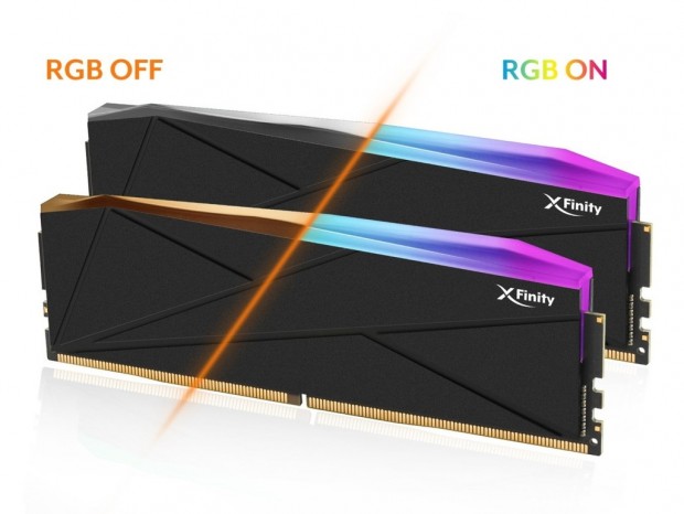 v-color、世界初最大9,200MT/sに対応する次世代メモリ「RGB DDR5 O