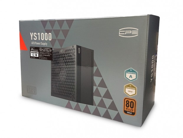 CPSから、Seasonic製造のATX 3.1/PCIe 5.0対応電源ユニット「YS