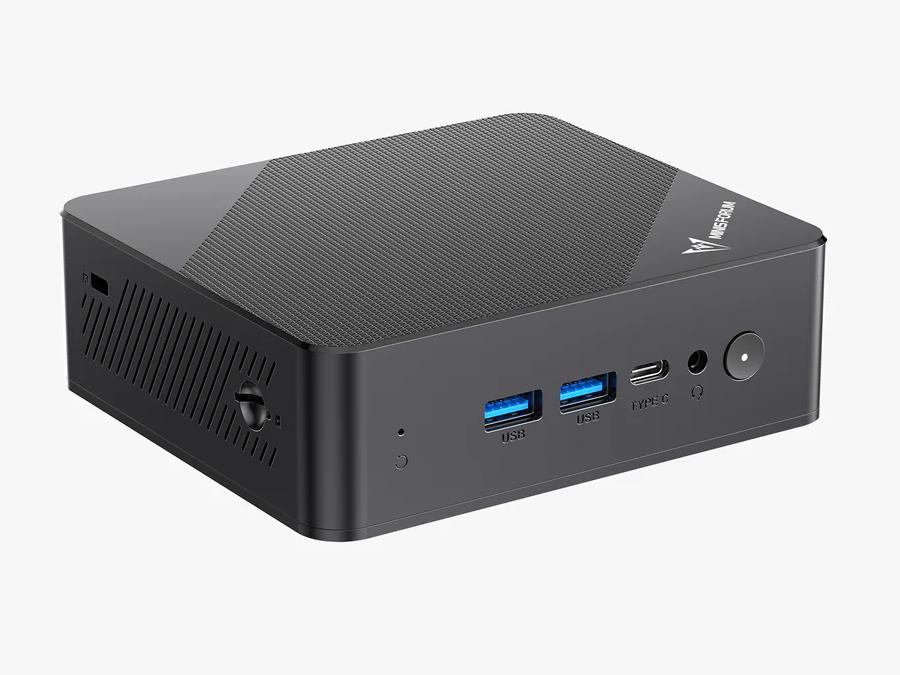 Minisforum UN100L ミニデスクトップPC 中古 中古】MINISFORUM UN100L-16/256-W11Pro(N100) 【Intel N100 16G 256G