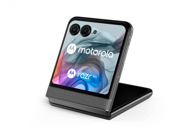 3.6型OLEDアウトディスプレイ搭載の折りたたみ式スマホ「motorola razr