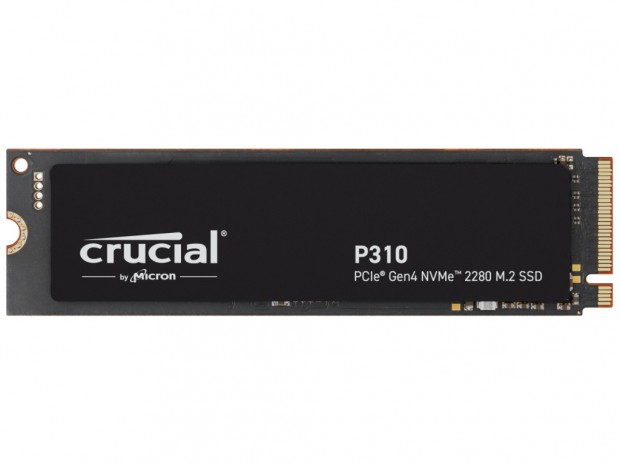 最高7,100MB/sのPCIe 4.0 SSD「Crucial P310」にM.2 2280モデル