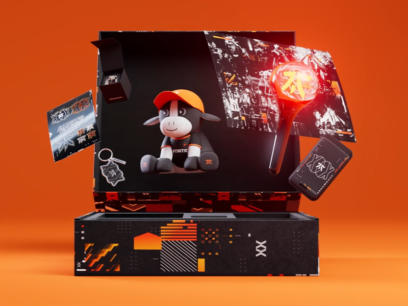 設立20周年記念の限定アクセサリボックス「Fnatic XX limited 設立20周年記念の限定アクセサリボックス「Fnatic XX limited