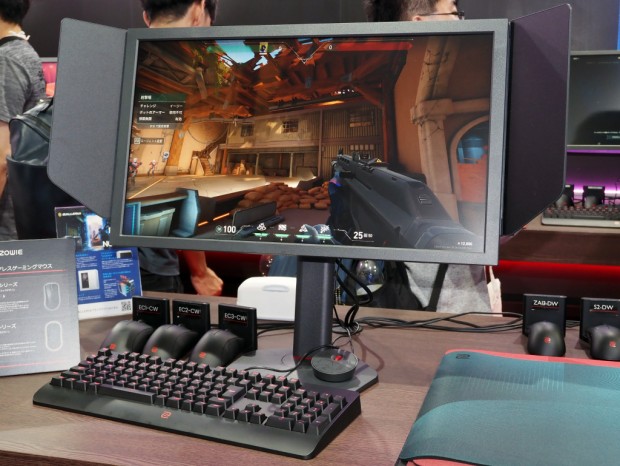 ゲーミングディスプレイ ZOWIE XL2586X+ ゲーミングモニター 600Hz/24.1インチ/ DyAc™ 2/ Fast