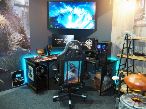 TGS2024：ニトリブースで見つけた人気の「モンスターハンター」コラボ