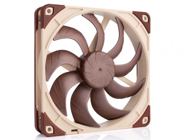 Noctua、スクエアフレームのフラッグシップ140mmファン「NF-A14x25 G2