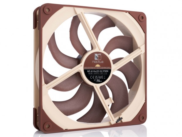 第2世代に移行した140mmファン、Noctua「NF-A14x25 G2」をどこよりも詳しく解説する - エルミタージュ秋葉原 第2世代に移行した140mmファン、Noctua「NF-A14x25 G2」をどこよりも詳しく解説する - エルミタージュ秋葉原