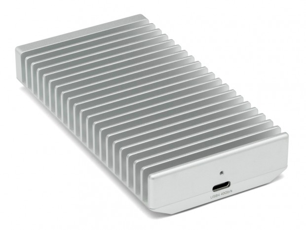 アルミヒートシンク筐体を採用するUSB4対応ポータブルSSD「OWC Express