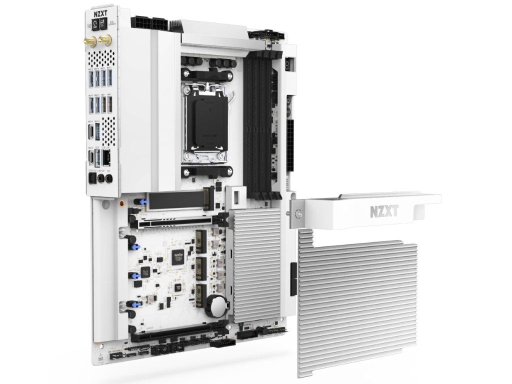NZXT N9 X870E AM5マザーボード NZXT | N9 X870E | AMD®ATX Gaming Wi-Fi 7 Motherboard