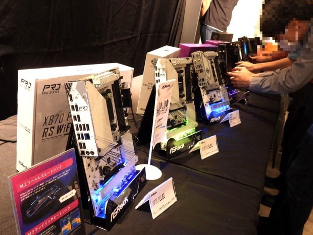 イベント取材) ASRock原口氏＆AMD佐藤氏による「ASRock AMD X870E/X800