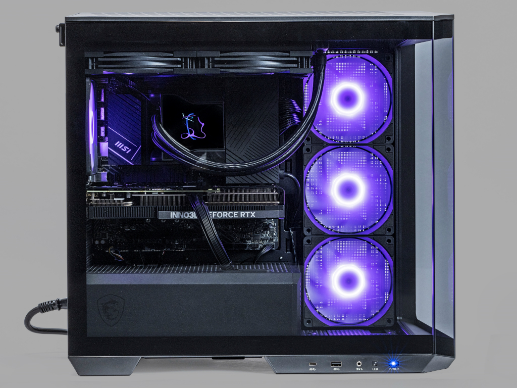 STORM、MSI製ピラーレスPCケースを採用する魅せるBTO「幻界 LIMITED