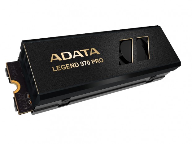 アクティブ空冷システム搭載のPCIe 5.0 SSD、ADATA「LEGEND 970 PRO