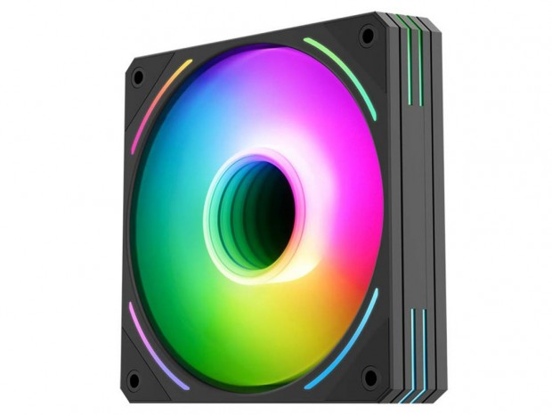 インフィニティミラーとデイジーチェーン対応のARGBファン、Segotep「HQ12 PRO」