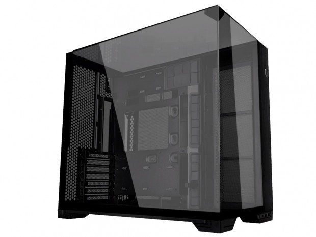 2タイプが選択できるPCケース、Lian Li「O11 Vision Compact」は