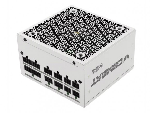 銅シャフトの高耐久120mm FDBファンを採用するATX3.1電源、Super