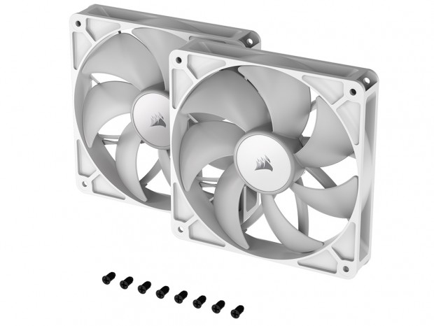 CORSAIR、iCUE LINKではないARGBファン「RS ARGB」(120/140mm)など計16