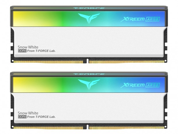 Team、オーバークロックDDR5メモリ「T-FORCE XTREEM」にピンクと