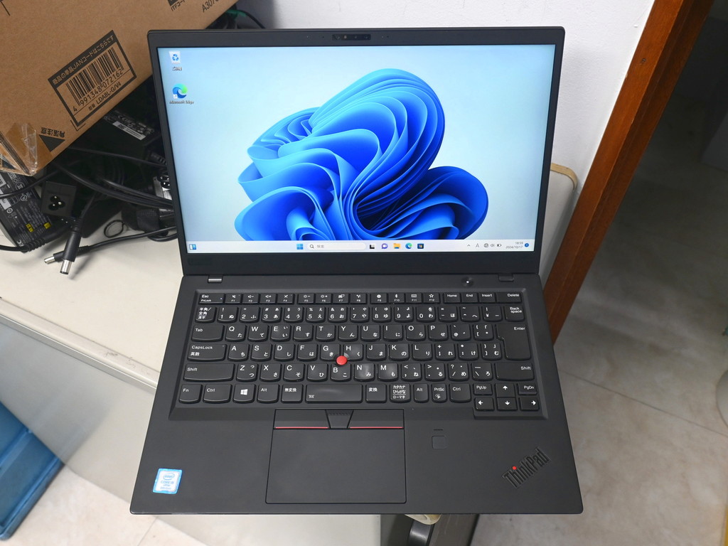 お買い得中古品情報) レノボ「ThinkPad X1 Carbon 6th Gen」(ジャンク)が税込25,000円で販売中 - エルミタージュ秋葉原 お買い得中古品情報) レノボ「ThinkPad X1 Carbon 6th Gen」(ジャンク)が税込25,000円で販売中 - エルミタージュ秋葉原