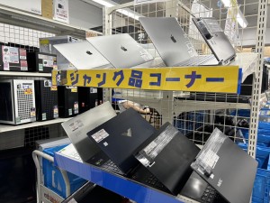 アキバ取材班) パソコン工房 秋葉原パーツ館2階にPC関連「ジャンク