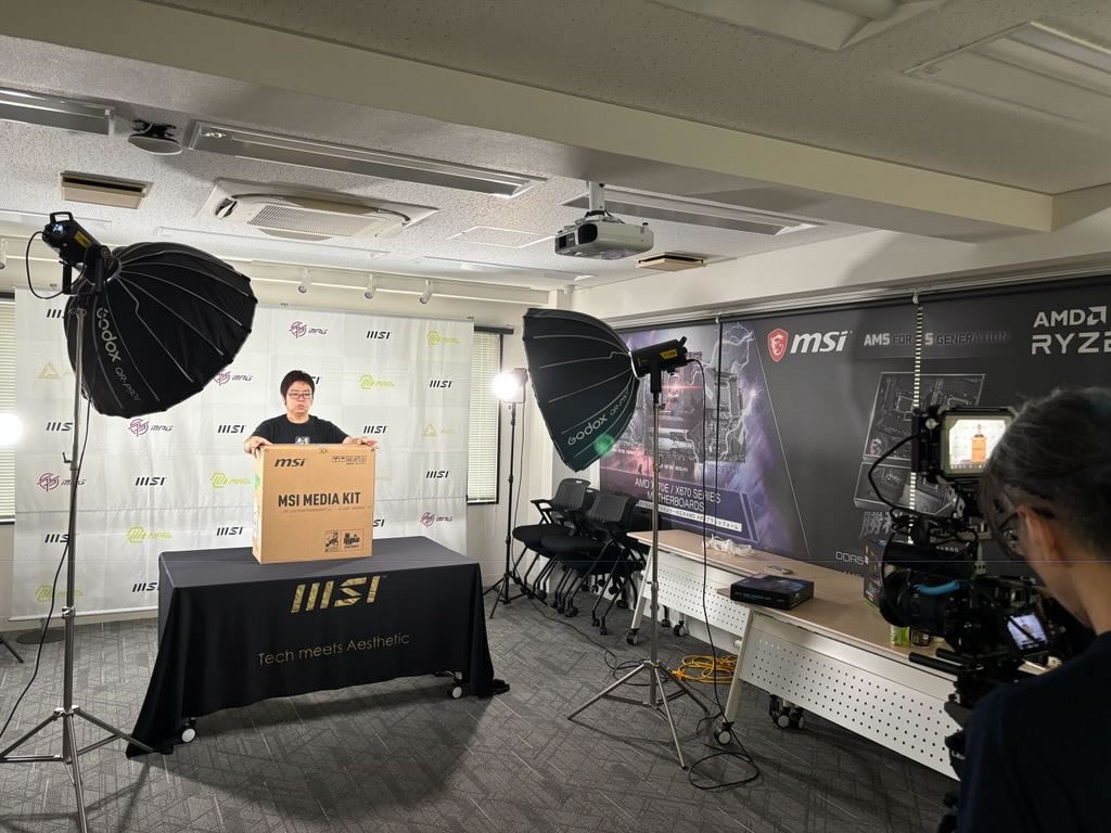 Core Ultra 9 285Kやヘビー級マザーが入った豪華仕様、MSI「MEDIA KIT