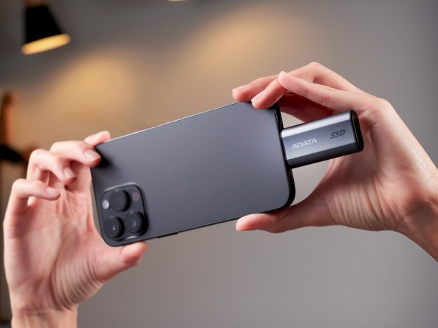 スマホ・タブレットに直挿しできるUSB Type-C接続のポータブルSSD