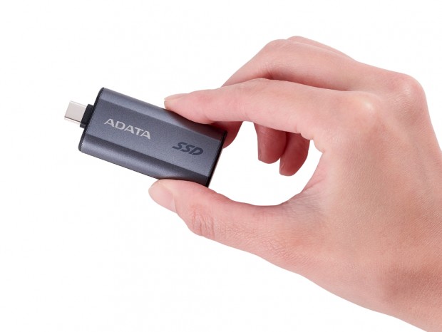 スマホ・タブレットに直挿しできるUSB Type-C接続のポータブルSSD